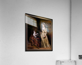 Le Chat Angora by Jean-Honore Fragonard and Marguerite Gerard Acrylic Print