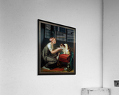 The Cats Lunch by Marguerite Gerard Acrylic Print