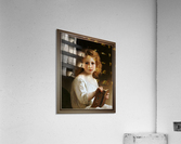 The Story Book by William-Adolphe Bouguereau Acrylic Print