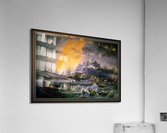 HMS Erebus and Terror in the Antarctic by James Wilson Carmichael Acrylic Print