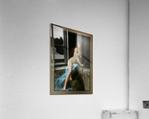 Diana Chasseresse by Jules Joseph Lefebvre Acrylic Print