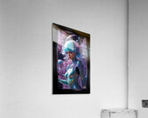 Glowing Realm Of The Bioluminescent World Of Laitheria Gorgeous AI Concept Art by Xzendor7 Acrylic Print
