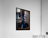 A Stunning Gothic Vision Of The Obsidian Empress Gorgeous AI Concept Art by Xzendor7 Acrylic Print