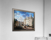 The Mauritshuis in The Hague by Bartholomeus van Hove Acrylic Print