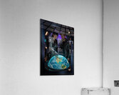 Celestial Earth Guardians Dyra Lelphen And Breason Jurinsen Captivating AI Concept Art by Xzendor7 Acrylic Print