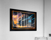 Sci-Fi Masterpiece Of The Hevilgard Exploring Teleran V Outstanding AI Concept Art by Xzendor7 Acrylic Print