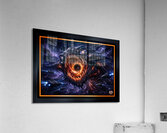 Cosmic Predator Krythos Voren Devourer Of Black Holes Horrific AI Concept Art by Xzendor7 Acrylic Print