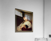 Phoebe by Frederic Leighton Acrylic Print