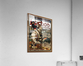 Luchon by Alphonse Mucha Acrylic Print