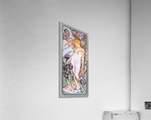 The Iris by Alphonse Mucha Acrylic Print
