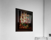 Bouquet Of Flowers With Butterflies by Hans Zatzka Acrylic Print