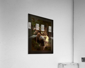 Nymphs and Satyr by William-Adolphe Bouguereau Old Masters Reproduction Acrylic Print