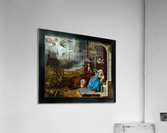 The Angel Taking Leave of Tobit and His Family by Jan Victors Old Masters Reproduction Acrylic Print