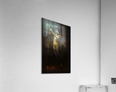 Death of Sappho by Charles Amable Lenoir Old Master Reproduction Acrylic Print