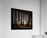 The Night Watch De Nachtwacht by Rembrandt van Rijn Classical Fine Art Old Masters Reproduction Acrylic Print