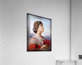 The Bouquet by Wladyslaw Maurycy Czachorski Classical Fine Art Old Masters Reproduction Acrylic Print