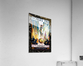 Chicago Worlds Fair - A Century of Progress Vintage Art Poster Acrylic Print