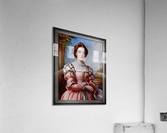 Beatrice by Thomas-Francis Dicksee Old Masters Fine Art Reproduction Impression acrylique