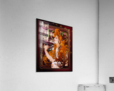 JOB by Alphonse Mucha Art Nouveau Old Masters Vintage Art Reproduction Acrylic Print