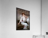 Portrait Of Anna Elizabeth Hansen by Giovanni Boldini Classical Art Old Masters Reproduction Acrylic Print