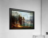 Sierra Nevada by Albert Bierstadt Old Masters Fine Art Reproduction Impression acrylique