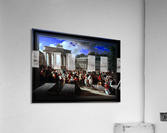 Entry of Napoleon I into Berlin by Charles Meynier Classical Fine Art Reproduction Acrylic Print