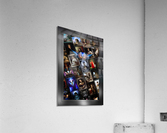 Xzendor7 Digital Classical Vintage Art Matrix Color Acrylic Print