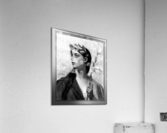 An Allegory of Victory by Jules Joseph Lefebvre Black and White Xzendor7 Old Masters Art Reproductions Acrylic Print