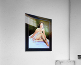 The Elegant Beauty Of Annette by Gil Elvgren Classic Xzendor7 Old Masters Reproductions Acrylic Print