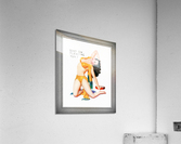 Bent On Pleasing You by Enoch Bolles Vintage Illustration Xzendor7 Art Reproductions Acrylic Print