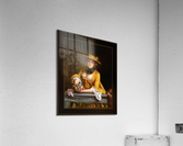 Will It Be Fine by Gustave Jacquet Remastered Xzendor7 Fine Art Old Masters Reproductions Acrylic Print