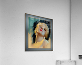 Jean Harlow Poses For Charles Gates Sheldon Remastered Vintage Retro Xzendor7 Art Reproductions Acrylic Print