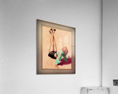 Judy Garland Poses For Earl Moran Remastered Vintage Retro Xzendor7 Art Reproductions Impression acrylique