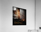 Giant Redwood Trees of California by Albert Bierstadt Remastered Xzendor7 Classical Fine Art Old Masters Reproductions Impression acrylique