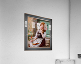 Best Friends by Emile Vernon Vintage Art Xzendor7 Old Masters Reproductions Acrylic Print