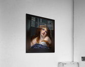 Female Portrait by Jean-Baptiste Greuze Remastered Xzendor7 Classical Fine Art Old Masters Reproductions Acrylic Print