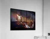 The Death Of Dido by Follower of Giovanni Francesco Barbieri Remastered Xzendor7 Classical Fine Art Old Masters Reproductions Acrylic Print