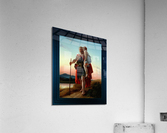 Belisarius by Baron Francois-Pascal-Simon Gerard Remastered Xzendor7 Classical Fine Art Old Masters Reproductions Impression acrylique