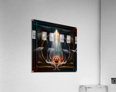 Imperial View Fractal Art Composition by Xzendor7 Impression acrylique