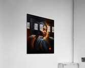 Portrait Of Xzandia Beautiful AI Concept Art by Xzendor7 Impression acrylique