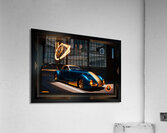 The Zephyr Centorus I950 Sports Coupe Captivating Fantasy AI Concept Art by Xzendor7 Acrylic Print
