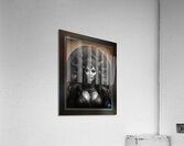 Unilai Queen Of Eyuon Stunning AI Concept Art Portrait by Xzendor7 Acrylic Print