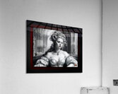 Portrait Illustration Of Lady Orthworth Captivating AI Concept Art by Xzendor7 Acrylic Print