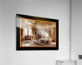 A Luxury Suite At The Arzriden Alluring AI Concept Art by Xzendor7 Acrylic Print