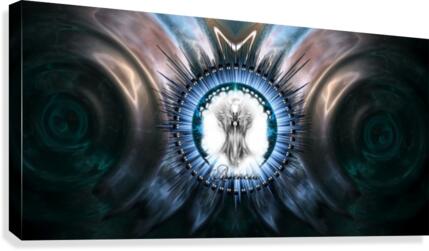 Arsencia TTEQ Fractal Art Composition Canvas Print