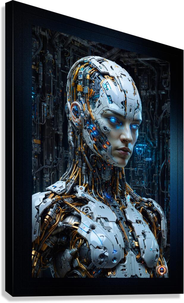 The Age Of The Cyborg Has Dawned Fascinating AI Concept Art by