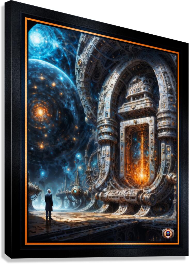 The Cosmic Architectural Marvel Known As The Oracle Of Cellious