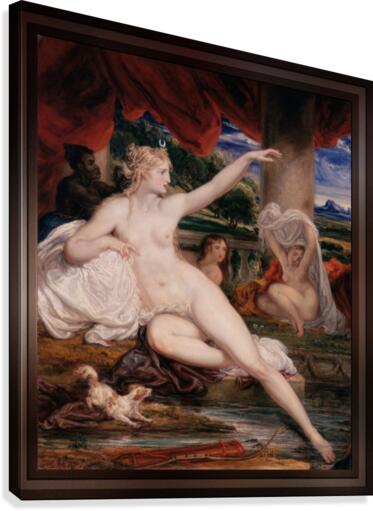 Diana at the Bath by James Ward Canvas Print