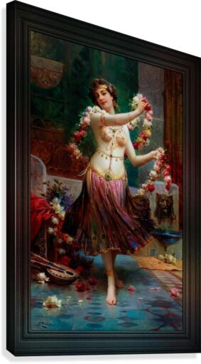The Belly Dancer by Hans Zatzka Classical Art Old Masters