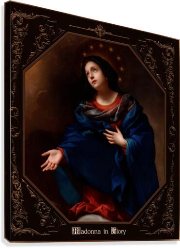 アート・デザイン・音楽 MADONNAS BY OLD MASTERS Madonna in Glory by Carlo Dolci Classical Art Xzendor7 Old Masters